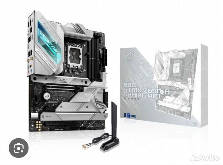 Asus rog strix z690/i7 12700k/32 gb ddr5 6000mhz