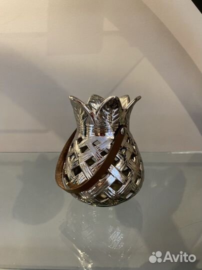 Ваза- украшение для дома «ананас»