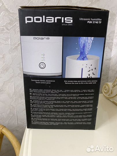 Увлажнитель воздуха polaris
