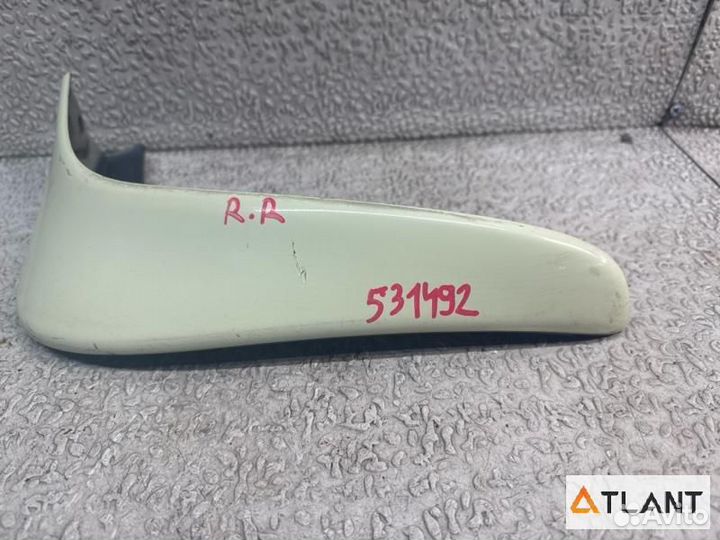 Брызговик задний nissan march