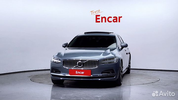 Volvo S90 2.0 AT, 2022, 58 090 км