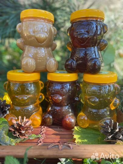 Мед Алтайский. Гоечишный, разнотравье, акация