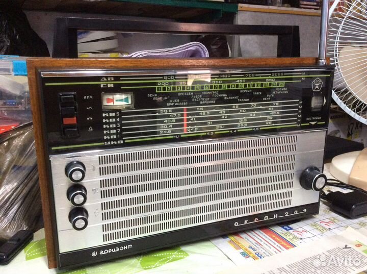 Радиоприемник Океан 209