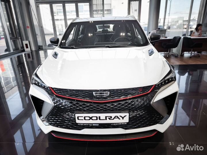 Geely Coolray 1.5 AMT, 2023