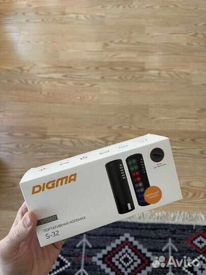 Портативная колонка Digma S32 новая