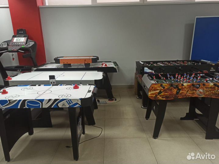 Настольный аэрохоккей