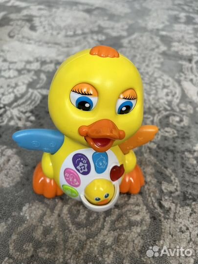 Детские развивающие игрушки. Утка