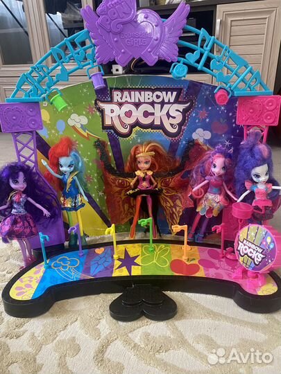 Продам игровой набор My little pony (Hasbro)