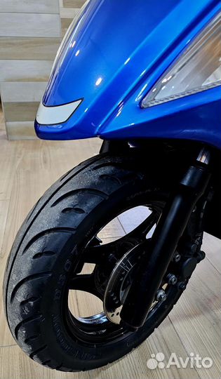 Suzuki address V125S 15т.км из Японии без пробега