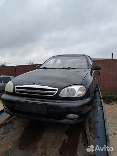 Разбор chevrolet lanos 1.5