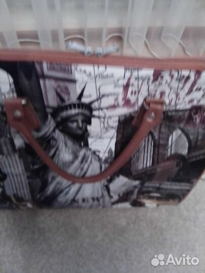 Сумка для разных поездок на море, в санаторий