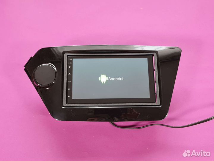 Kia Rio автомагнитола 7