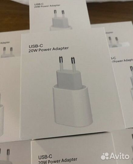 Блок питания type c 20w быстрая зарядка