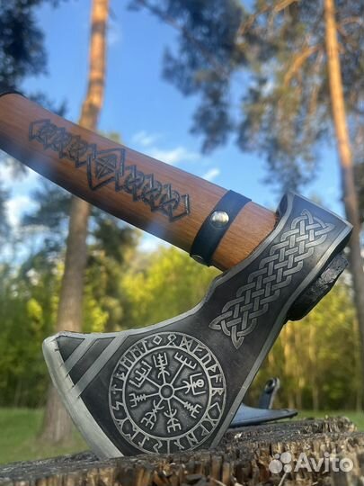 Топорик скандинавский в чехле