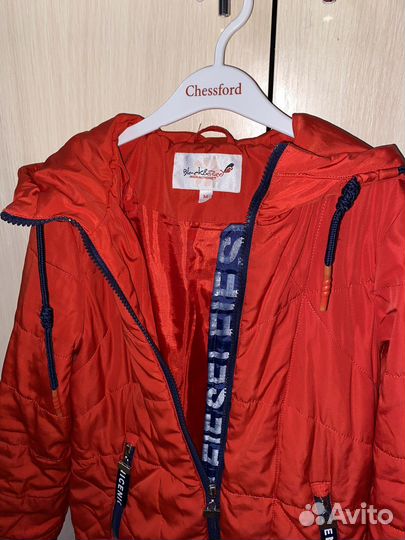 Куртка для девочки демисезонная