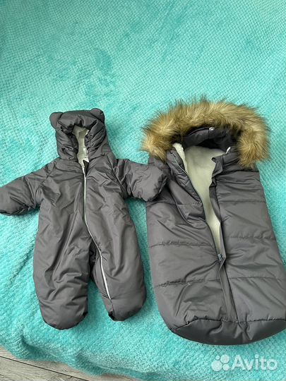 Комбинезон осень зима 62 68