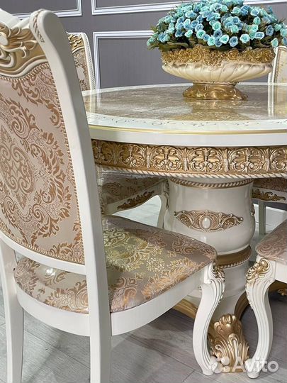 Столы и стулья для кухни новые