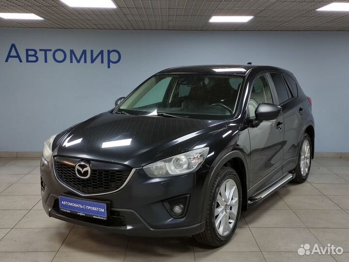 Mazda CX-5 2.5 AT, 2014, 318 000 км