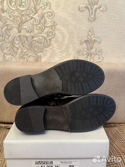 Ботинки женские 37 размер