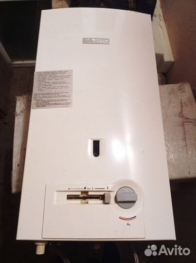 Газовая колонка bosch wr10