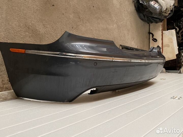 Jaguar s tape рестайлинг задний бампер