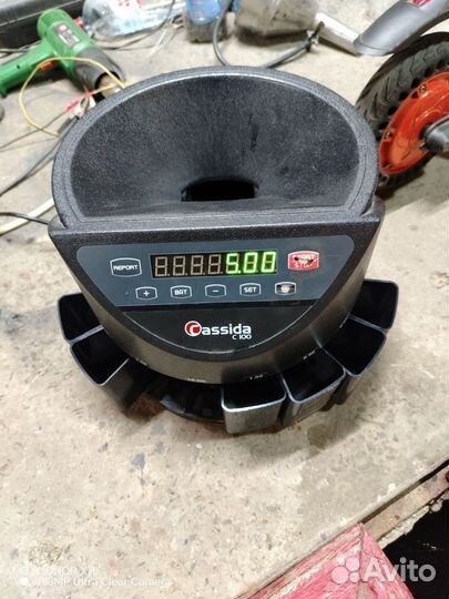 Счетчик монет