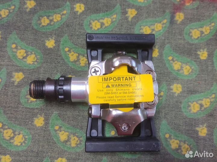 Контактные педали shimano новые