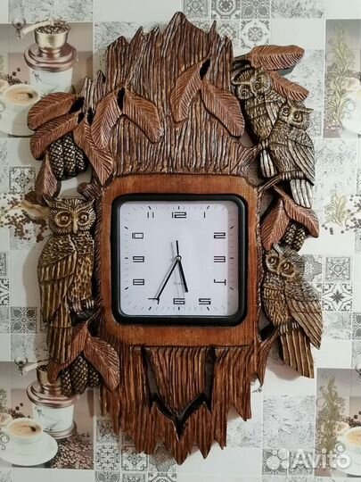 Панно для часов