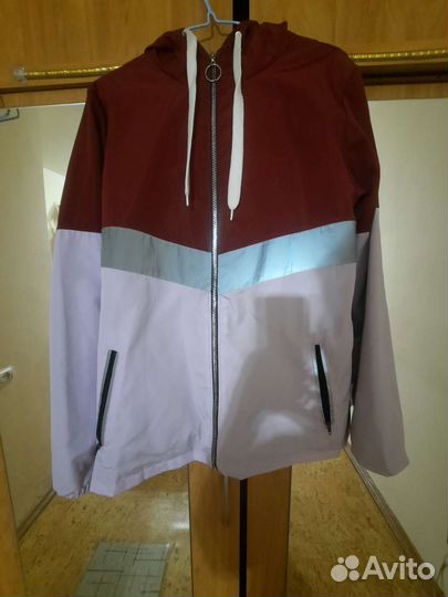 Куртка ветровка женская 44 46