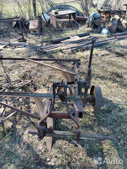 Плуг Казахсельмаш ПЛН-4, 1985