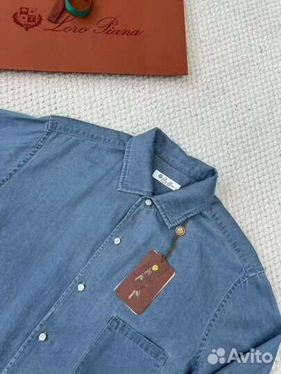 Рубашка loro piana premium
