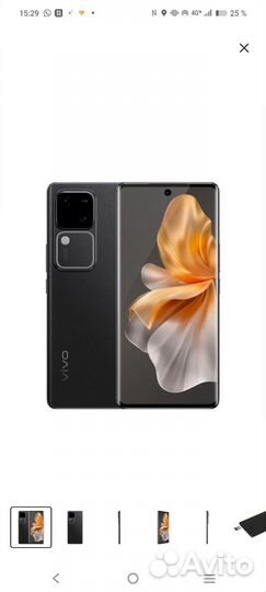 vivo V30, 12/512 ГБ