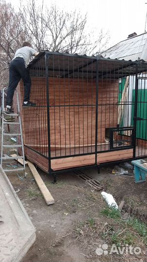 Вольер для собак