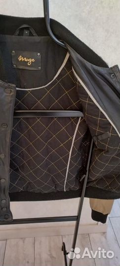 Кожаная куртка, бомбер