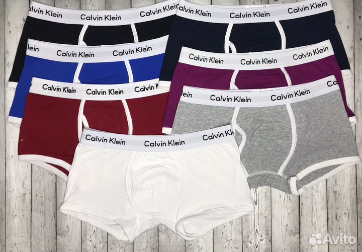 Трусы мужские calvin klein