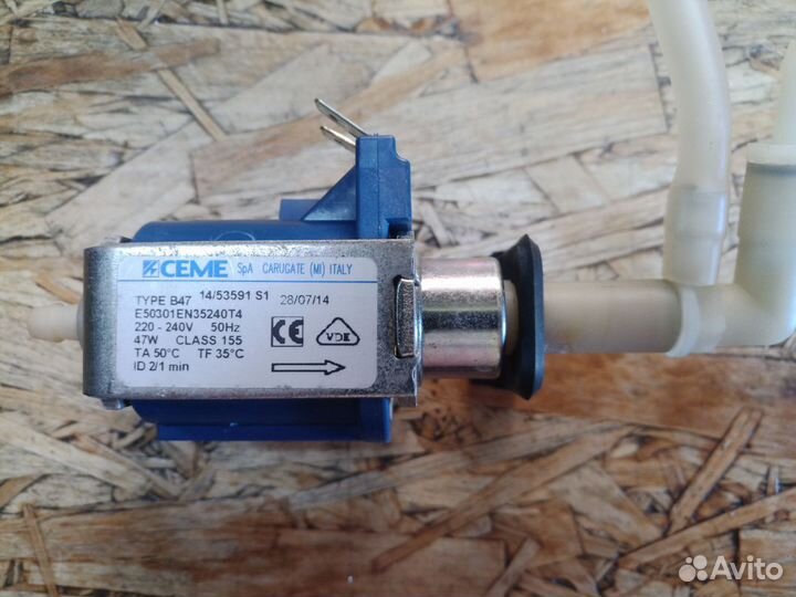 Помпа(насос) 47W ceme Type B47 E50301