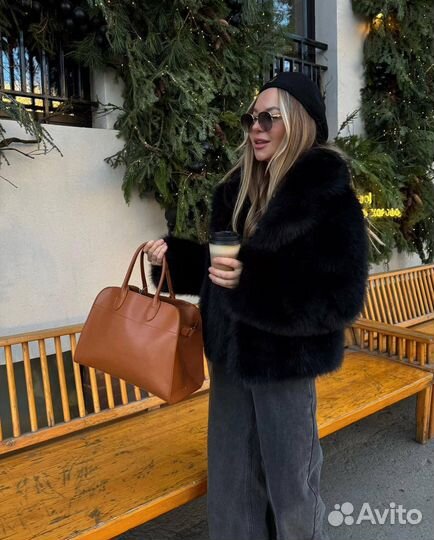 Шуба Черная