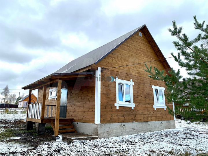 Дом 114,5 м² на участке 7,5 сот.