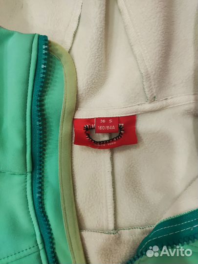 Ветровка softshell для девочки