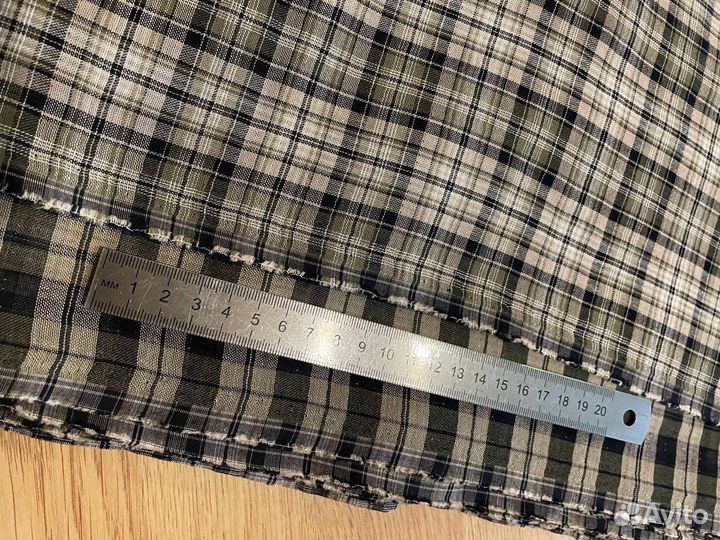 8,5 метров Двусторонняя ткань шикарная