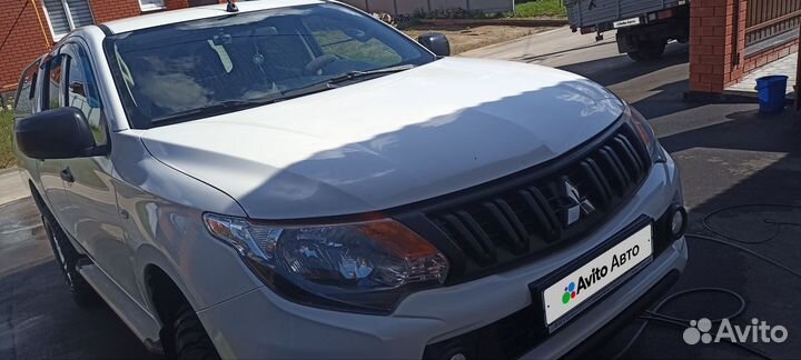 Mitsubishi L200 2.4 МТ, 2017, 93 000 км
