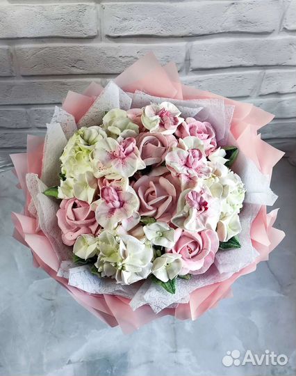 Зефирный букет