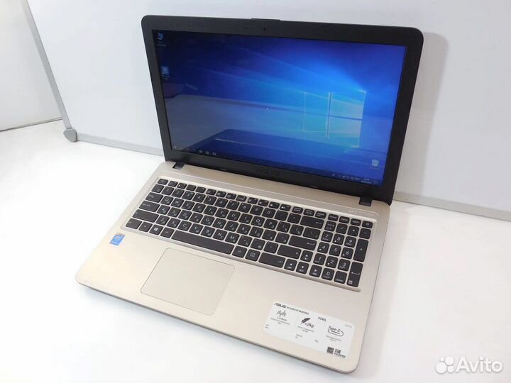 Мощный Asus X540 Core i3 5005 акб 3,5ч Full HD iPS