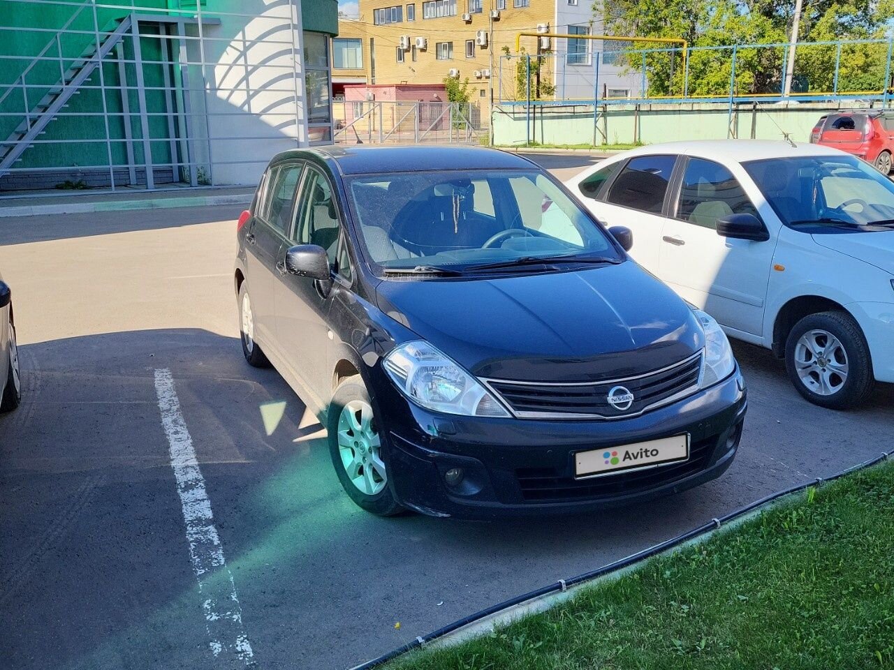 Nissan Tiida: фото владельца