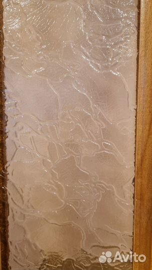 Стекло рифленое для межкомнатной двери