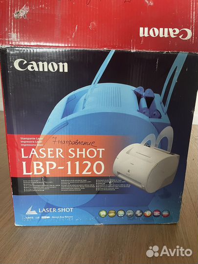 Новый лазерный принтер Canon laser shot lbp-1120