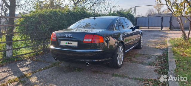 Audi A8 3.7 AT, 2003, битый, 300 000 км