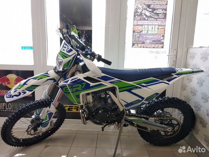 Мотоцикл GR7 T250L-M (2T) enduro lite (2022 Г.)