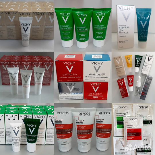 Vichy пробники Миниатюры