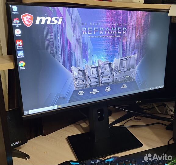 Монитор 75 гц 24 дюйма dexp DF24H1